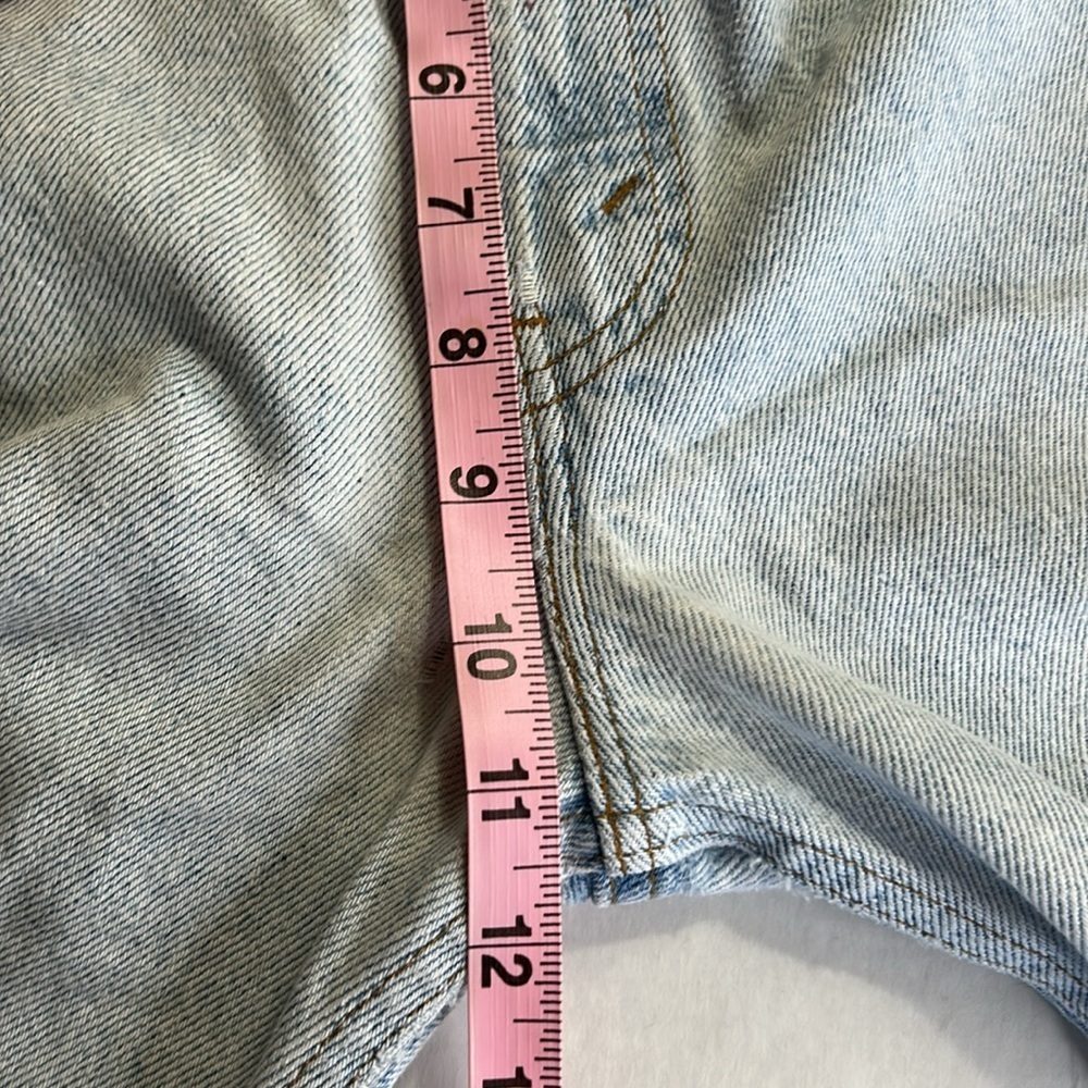 LEVI’S VINTAGE XX 80’-90s DISTRESSED 100% COTTON 505’S RED TAG TAG SZ W31 L32 - Picture 11 of 16